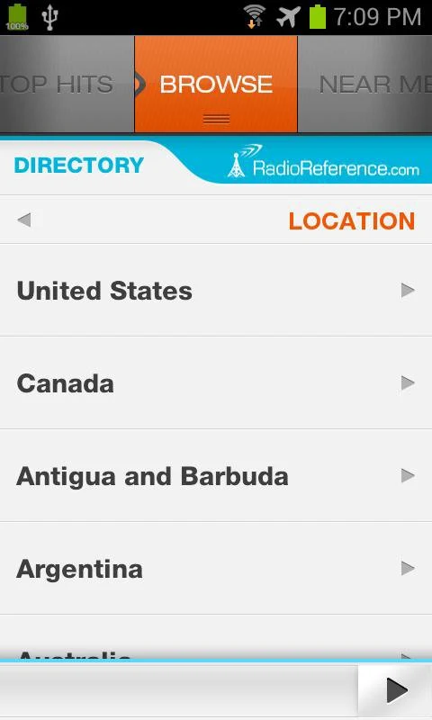 XiiaLive - Radio Reference screenshot