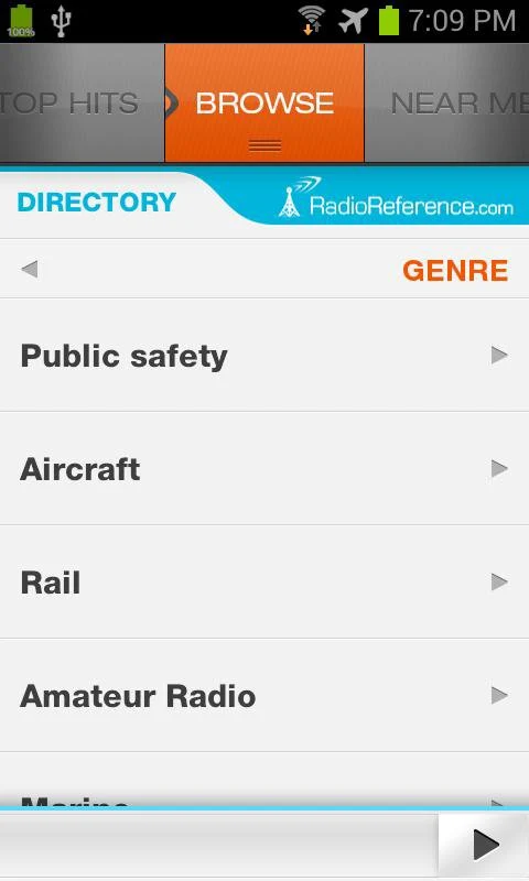 XiiaLive - Radio Reference screenshot